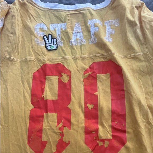 Victoria's Secret Pink Yellow Top - Picture 3 of 3